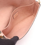 Louis Vuitton Shoulder Bag Pochette Felicie Monogram Empreinte Rose Poudre — view 3
