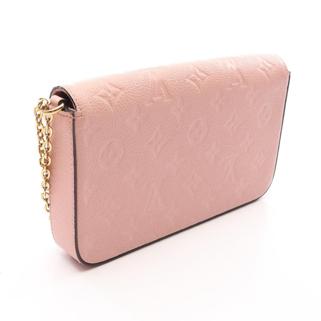 Louis Vuitton Shoulder Bag Pochette Felicie Monogram Empreinte Rose Poudre — view 2