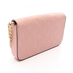 Louis Vuitton Shoulder Bag Pochette Felicie Monogram Empreinte Rose Poudre — view 2