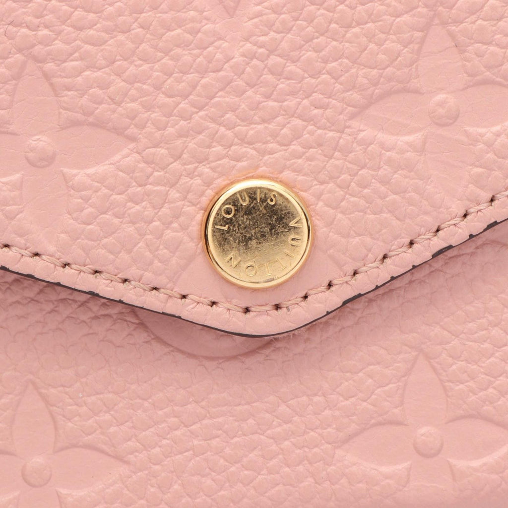 Louis Vuitton Shoulder Bag Pochette Felicie Monogram Empreinte Rose Poudre — view 7