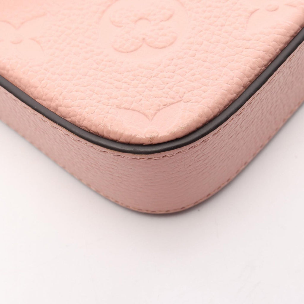 Louis Vuitton Shoulder Bag Pochette Felicie Monogram Empreinte Rose Poudre — view 6