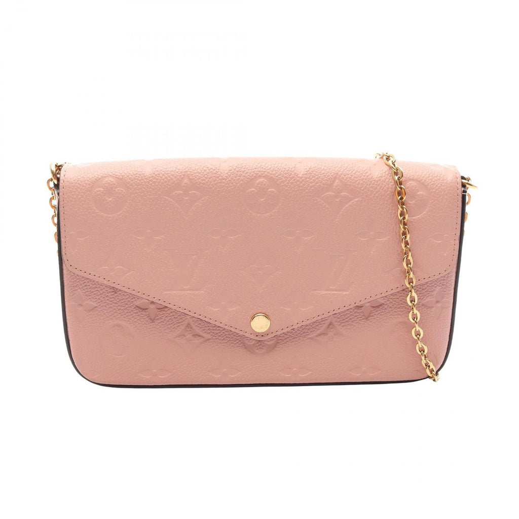 Louis Vuitton Shoulder Bag Pochette Felicie Monogram Empreinte Rose Poudre