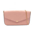 Louis Vuitton Shoulder Bag Pochette Felicie Monogram Empreinte Rose Poudre