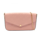Louis Vuitton Shoulder Bag Pochette Felicie Monogram Empreinte Rose Poudre