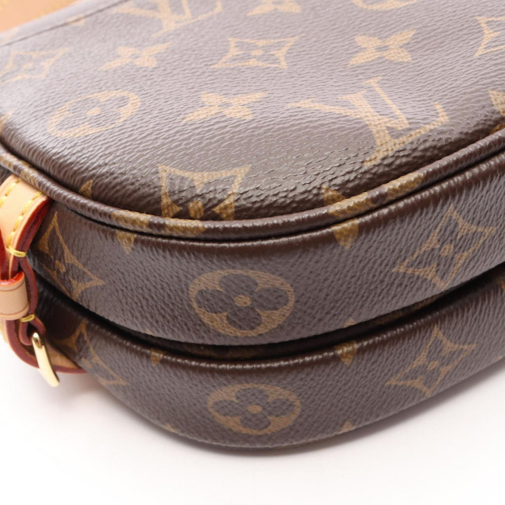 Louis Vuitton Handbag Saumur BB Monogram Leather — view 5