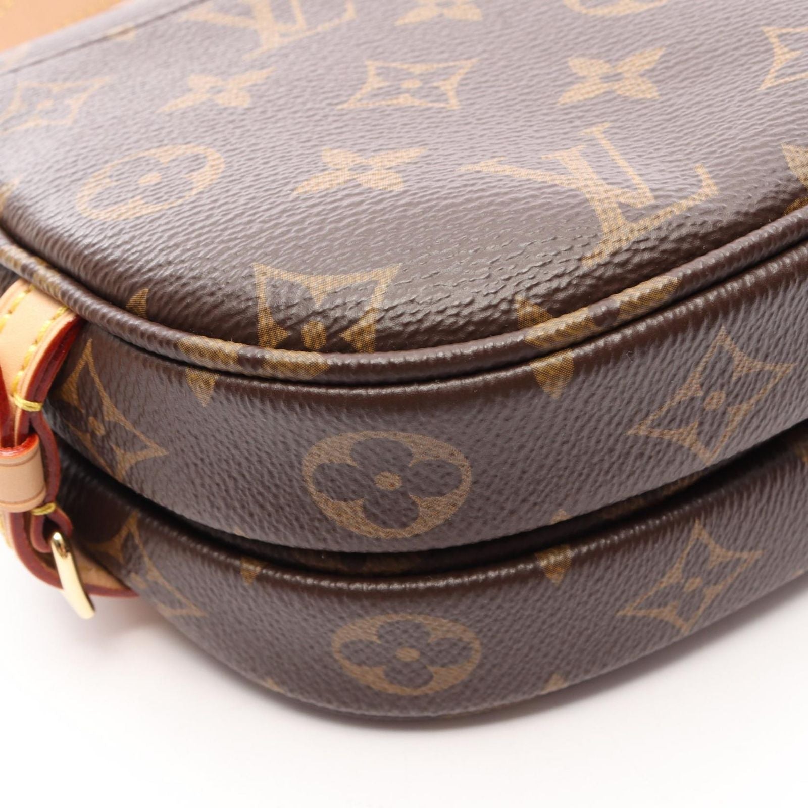 Louis Vuitton Handbag Saumur BB Monogram Leather — view 5