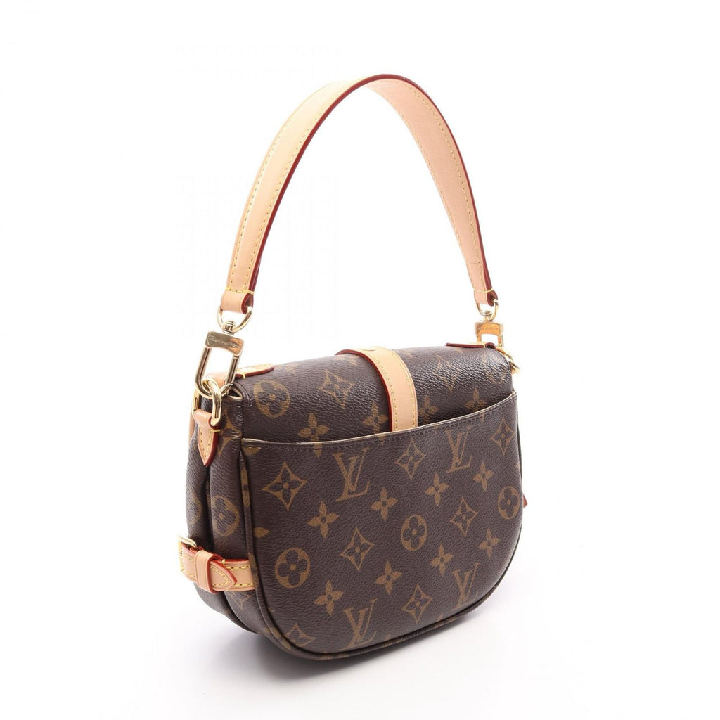 Louis Vuitton Handbag Saumur BB Monogram Leather — view 2