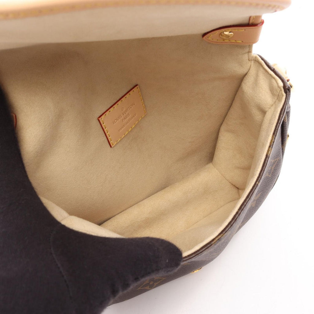 Louis Vuitton Handbag Saumur BB Monogram Leather — view 3