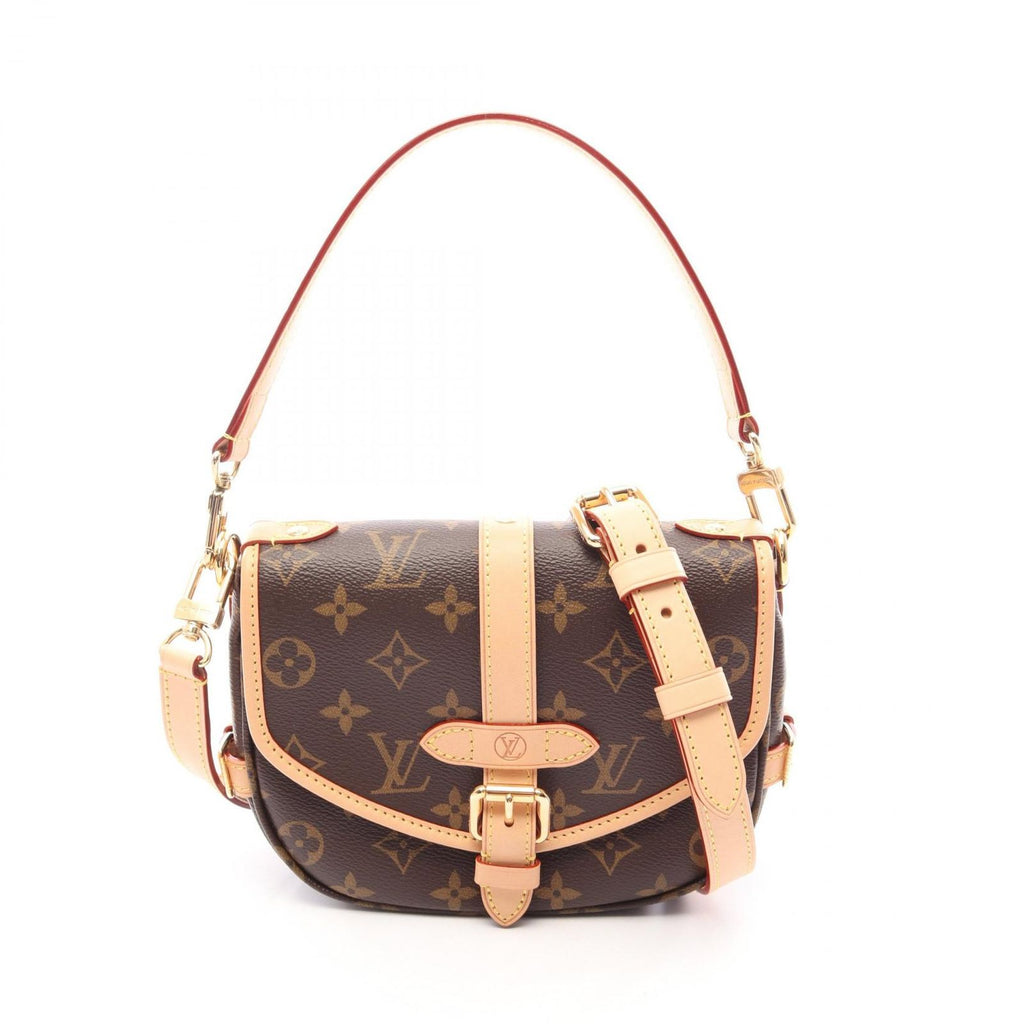 Louis Vuitton Handbag Saumur BB Monogram Leather