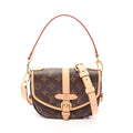Louis Vuitton Handbag Saumur BB Monogram Leather