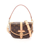 Louis Vuitton Handbag Saumur BB Monogram Leather