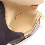 Louis Vuitton Handbag Saumur BB Monogram Leather — view 3
