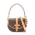 Louis Vuitton Handbag Saumur BB Monogram Leather