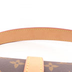 Louis Vuitton Handbag Saumur BB Monogram Leather — view 8