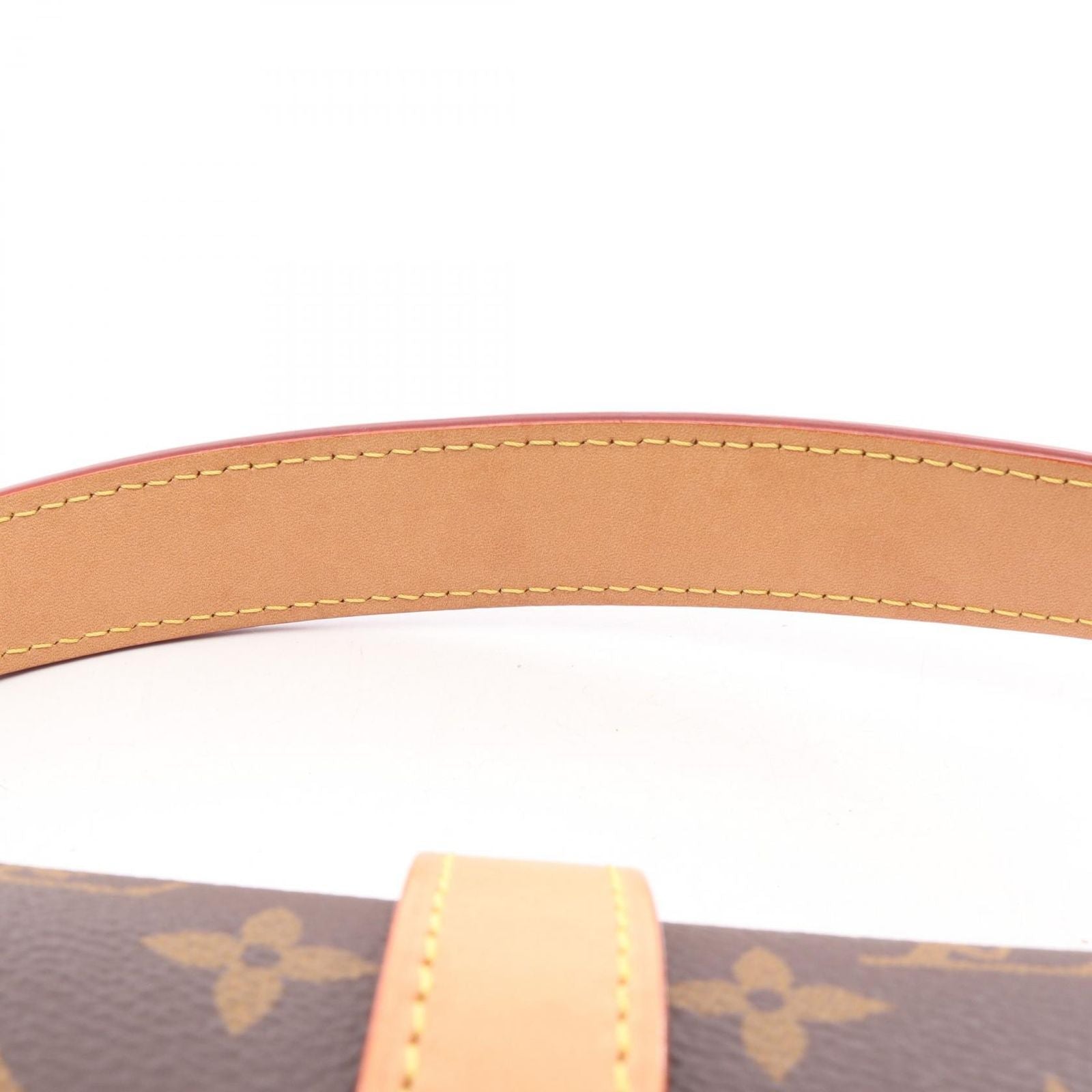 Louis Vuitton Handbag Saumur BB Monogram Leather — view 8