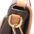 Louis Vuitton Handbag Saumur BB Monogram Leather — view 6
