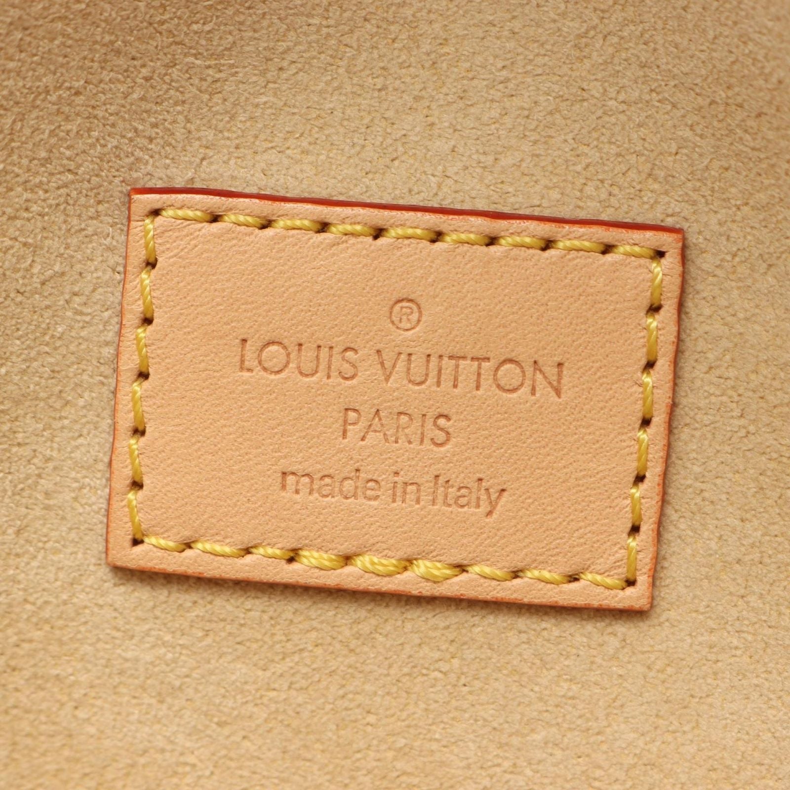 Louis Vuitton Handbag Saumur BB Monogram Leather — view 4