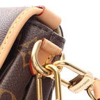Louis Vuitton Handbag Saumur BB Monogram Leather — view 7