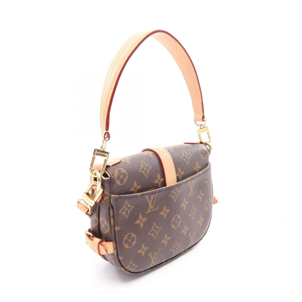 Louis Vuitton Handbag Saumur BB Monogram Leather — view 2