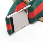 Gucci Waist Bag GG Canvas Beige Brown Green — view 5