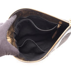 Loewe Shoulder Bag Anagram Black Gold Nylon Leather — view 3