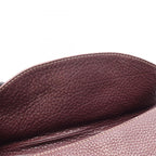 Celine Handbag Large Chouquette Bordeaux Leather — view 8