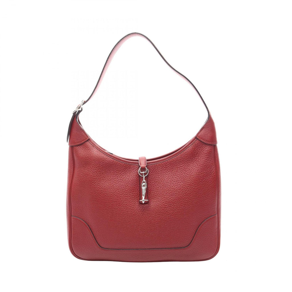 Hermes Shoulder Bag Trim 31 Rouge Garance