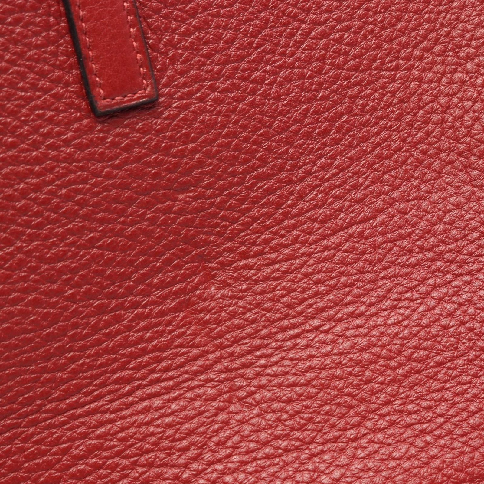 Hermes Shoulder Bag Trim 31 Rouge Garance — view 5