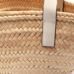 Loewe Handbag Basket Bag Small Natural White Leather — view 6