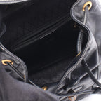 Gucci Backpack Bamboo 003 Black Leather — view 3