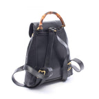 Gucci Backpack Bamboo 003 Black Leather — view 2