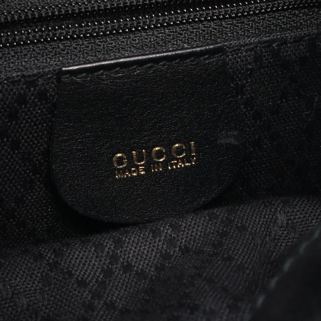 Gucci Backpack Bamboo 003 Black Leather — view 4