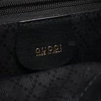 Gucci Backpack Bamboo 003 Black Leather — view 4