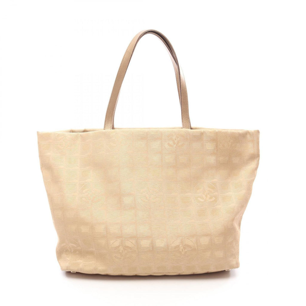 Chanel Tote Bag New Travel Line Large Gold Leather