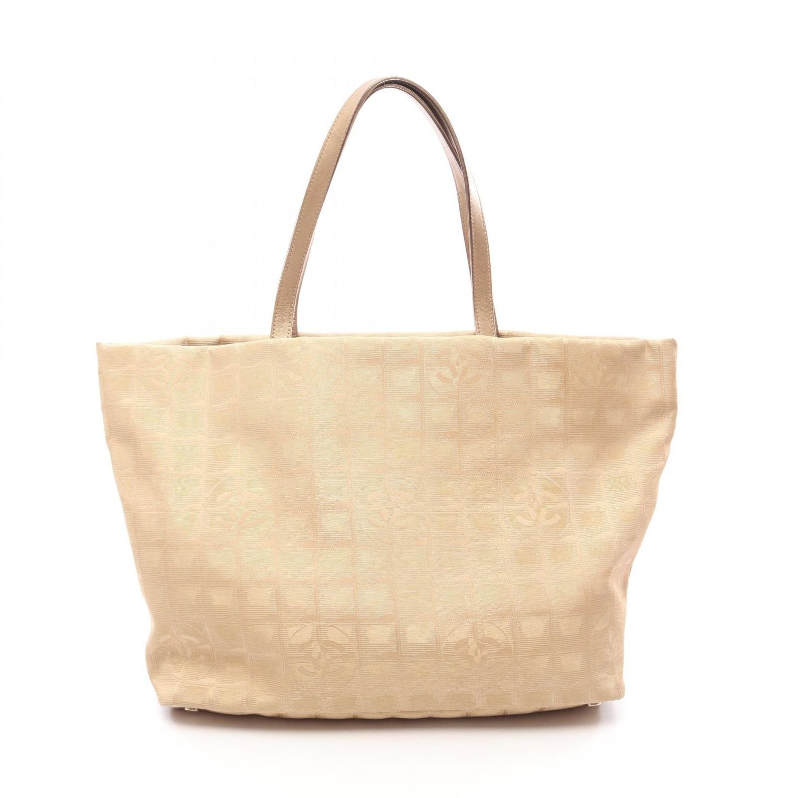 Chanel Tote Bag New Travel Line Large Gold Leather