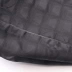 Chanel Tote Bag New Travel Line MM Black Leather MM — view 8