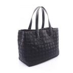 Chanel Tote Bag New Travel Line MM Black Leather MM — view 2