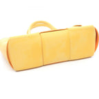 Bottega Veneta Tote Bag Small A-luco Yellow Leather — view 7