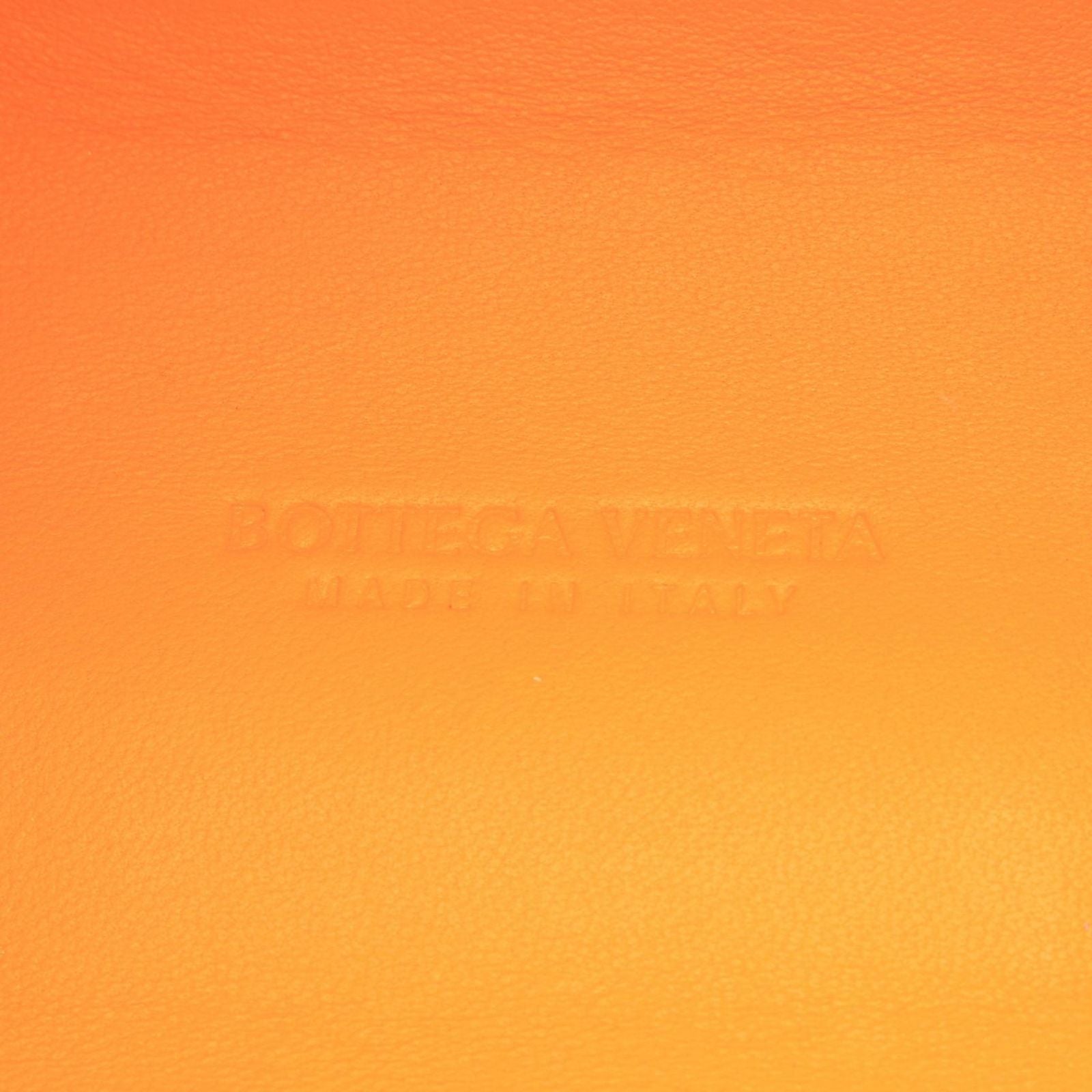 Bottega Veneta Tote Bag Small A-luco Yellow Leather — view 4