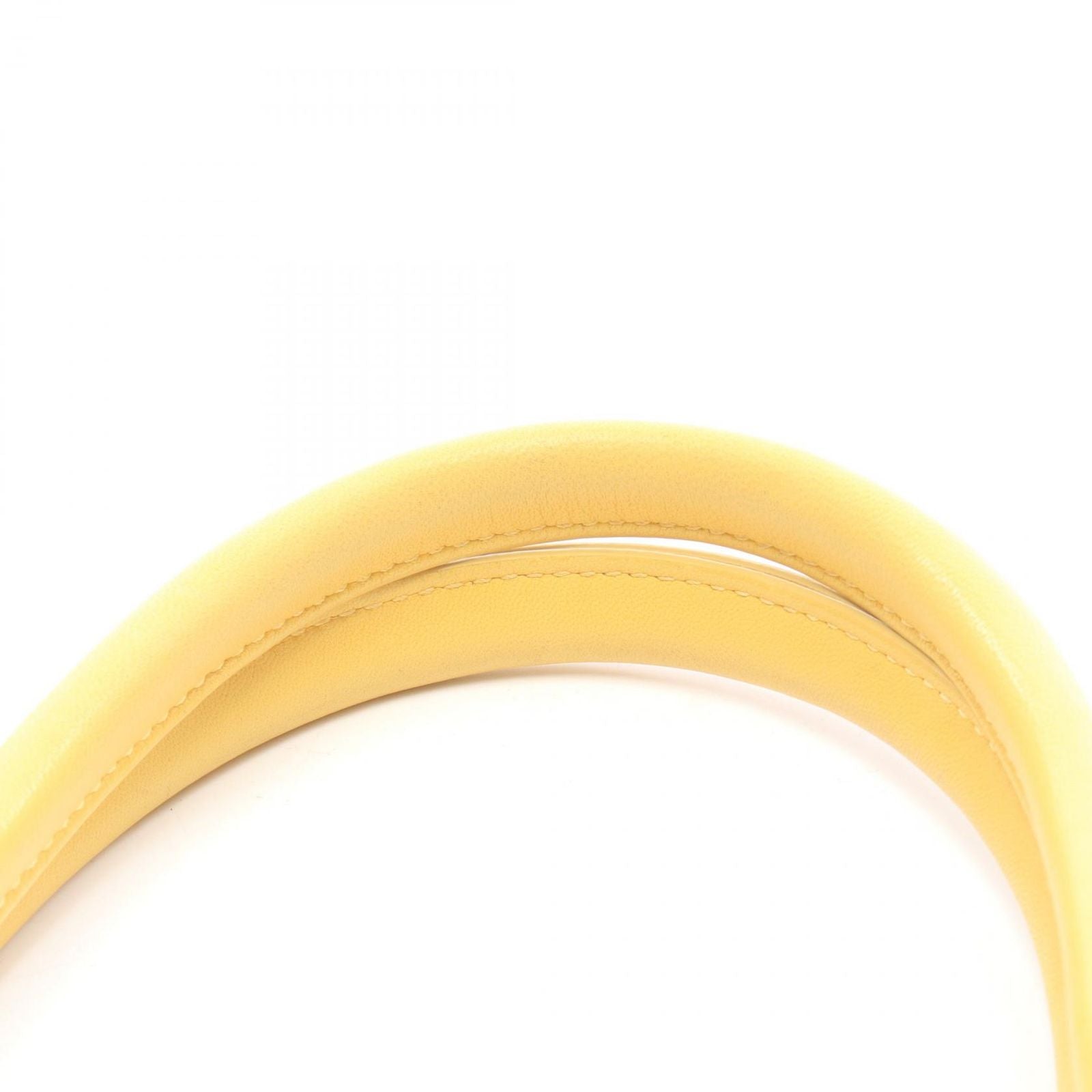 Bottega Veneta Tote Bag Small A-luco Yellow Leather — view 6