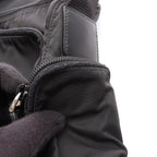 Prada Shoulder Bag Black Nylon Leather Triangle Logo — view 7