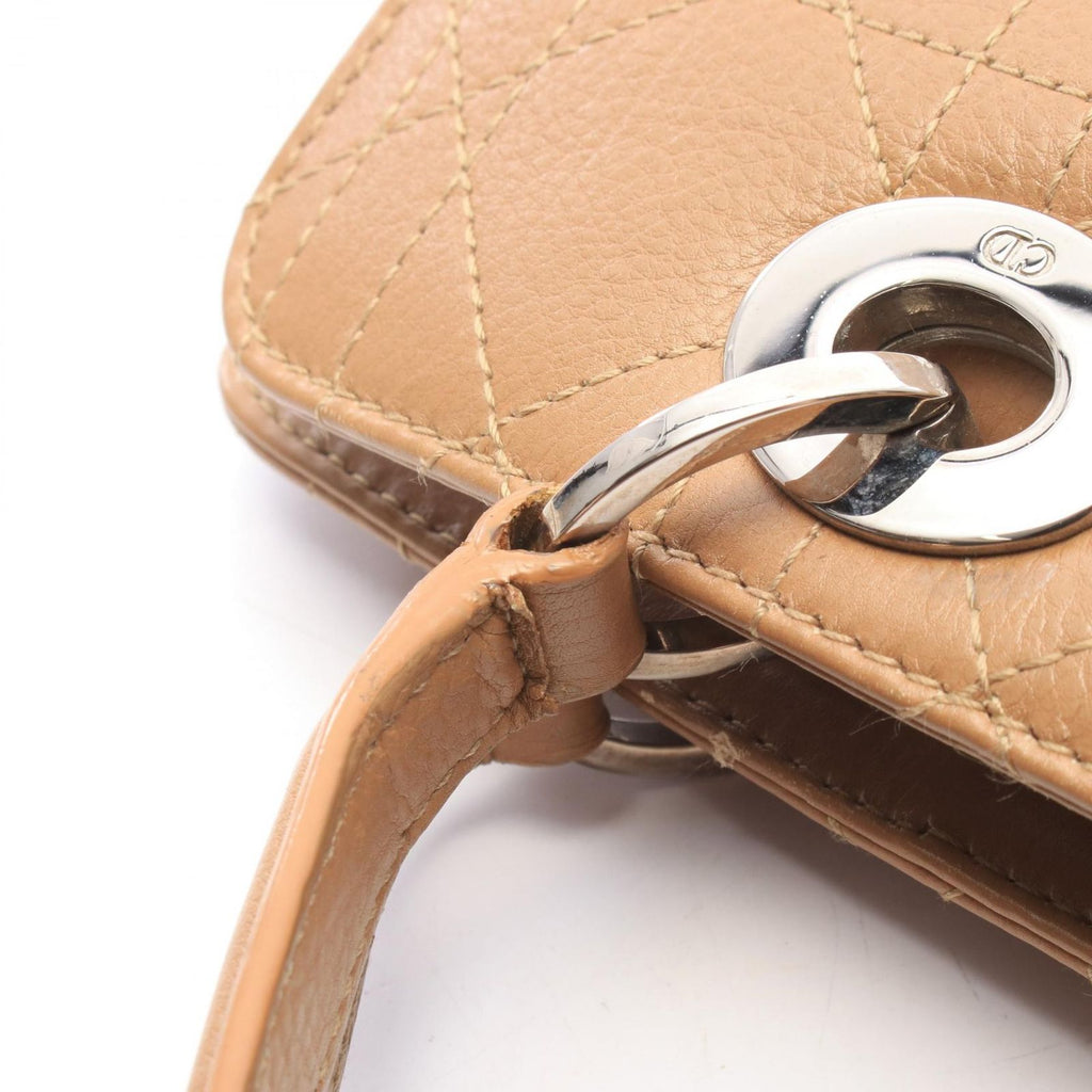 Dior Handbag Cannage Beige Lady Dior Tote Medium — view 8