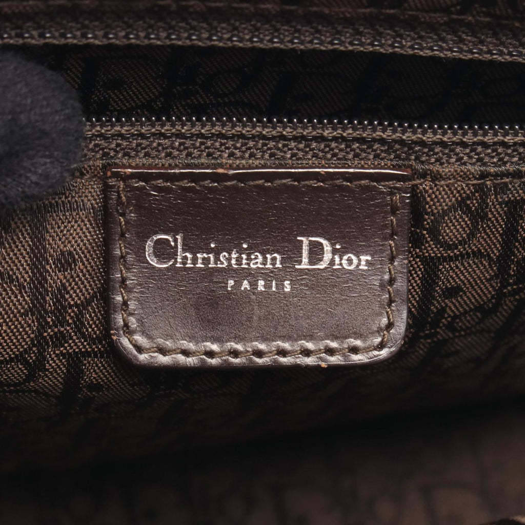 Dior Handbag Cannage Beige Lady Dior Tote Medium — view 4