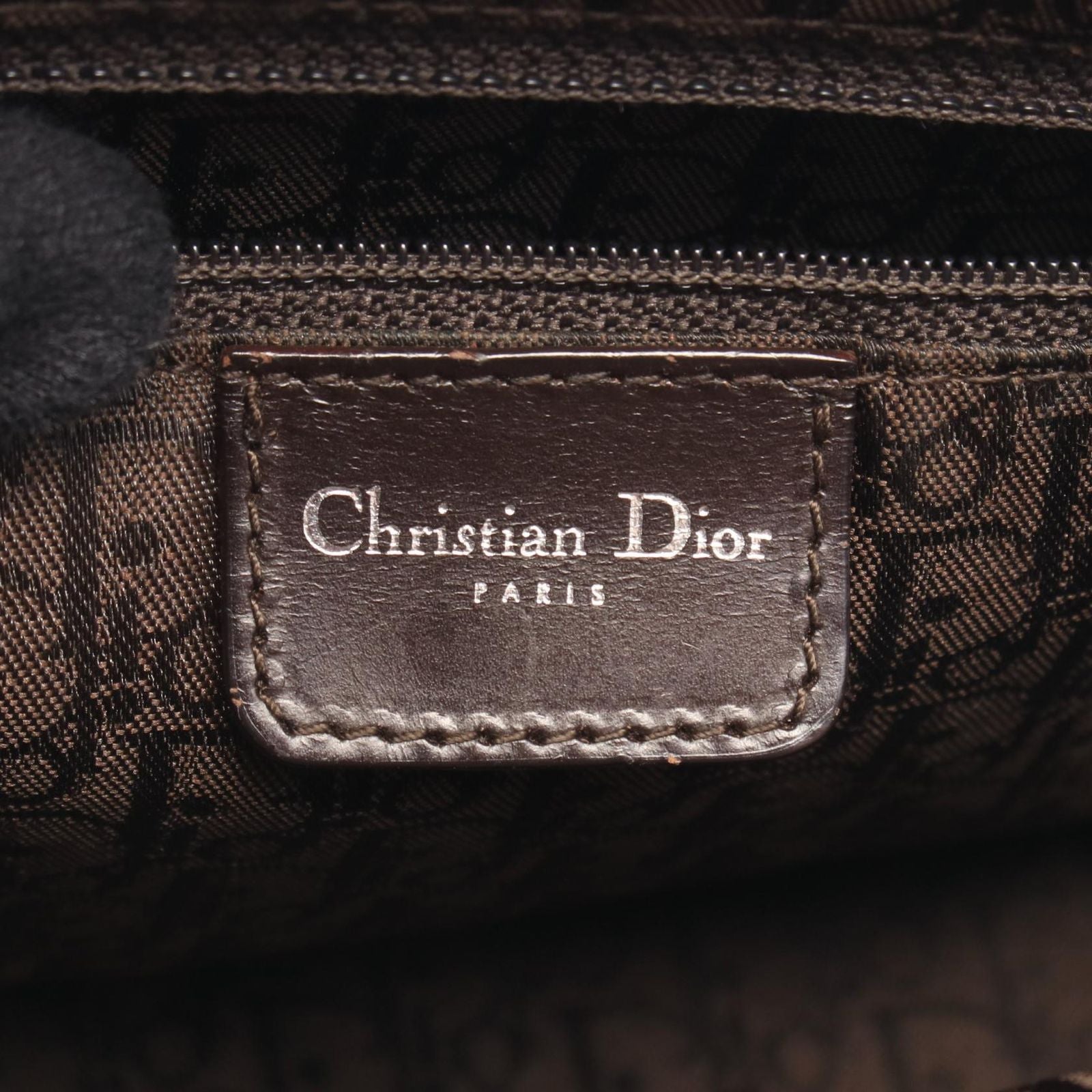 Dior Handbag Cannage Beige Lady Dior Tote Medium — view 4