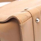 Dior Handbag Cannage Beige Lady Dior Tote Medium — view 7