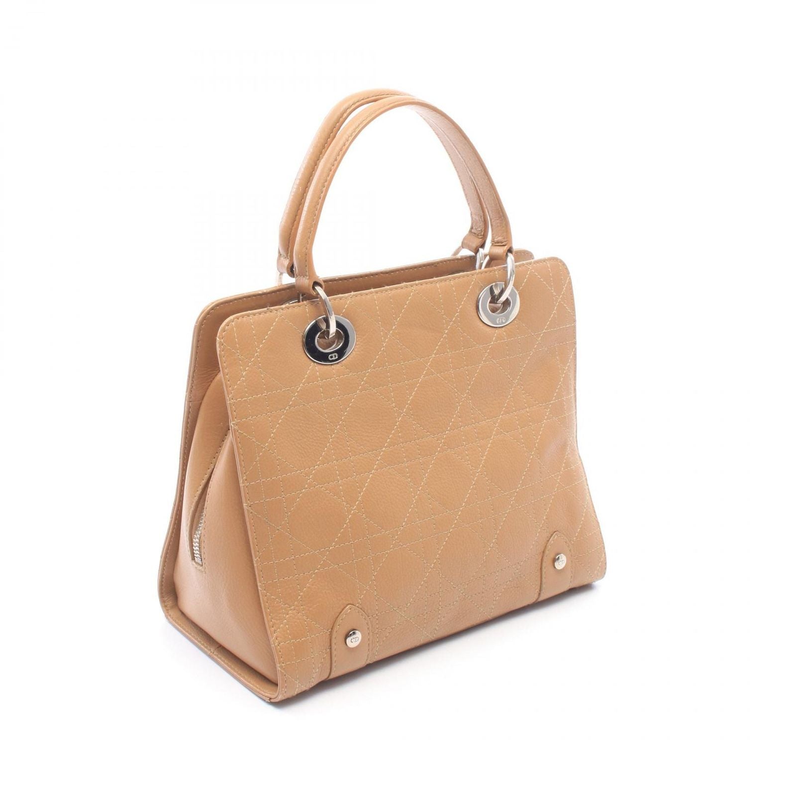 Dior Handbag Cannage Beige Lady Dior Tote Medium — view 2