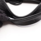 Celine Handbag Bittersweet C Sulky Large Brown Black Canvas Leather — view 8