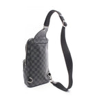 Louis Vuitton Waist Bag Avenue Damier Graphite Leather — view 2