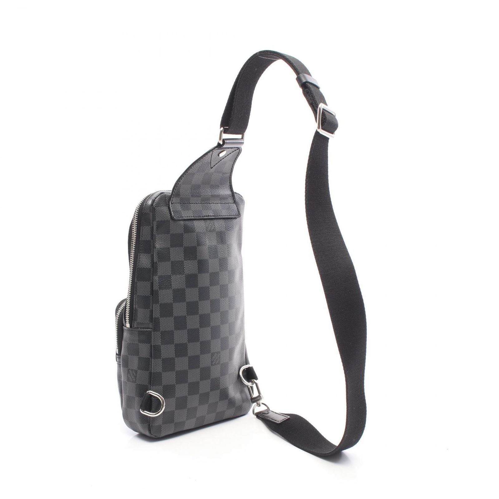 Louis Vuitton Waist Bag Avenue Damier Graphite Leather — view 2