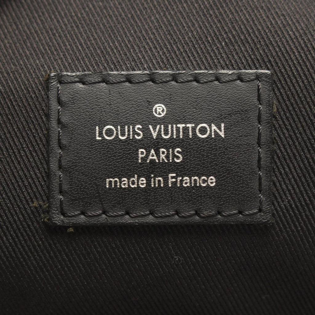 Louis Vuitton Waist Bag Avenue Damier Graphite Leather — view 4